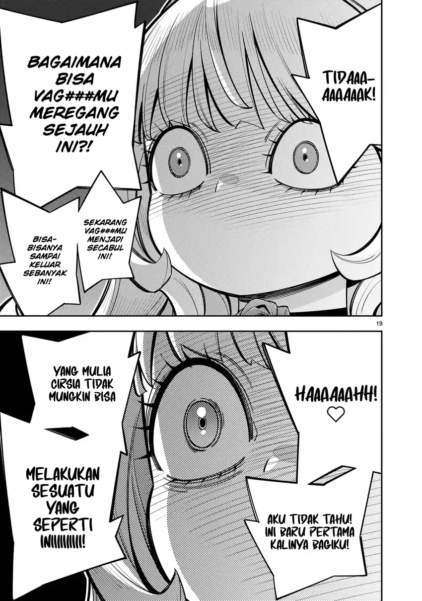 Shi ni Modori Oujo wa Ikinobiru Tameni Yuri Harem wo Tsukuru Koto ni Shita Chapter 09 page 38