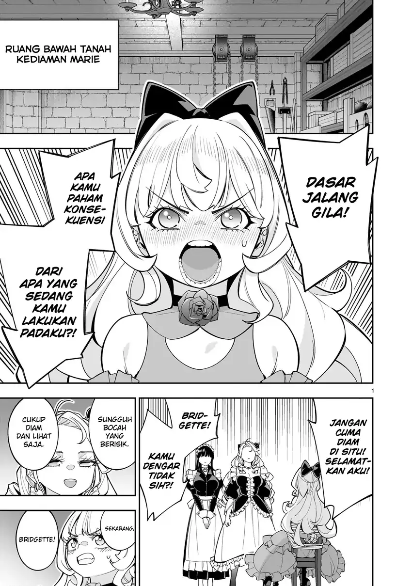 Shi ni Modori Oujo wa Ikinobiru Tameni Yuri Harem wo Tsukuru Koto ni Shita Chapter 09 page 4