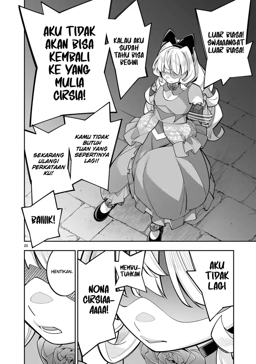 Shi ni Modori Oujo wa Ikinobiru Tameni Yuri Harem wo Tsukuru Koto ni Shita Chapter 09 page 40