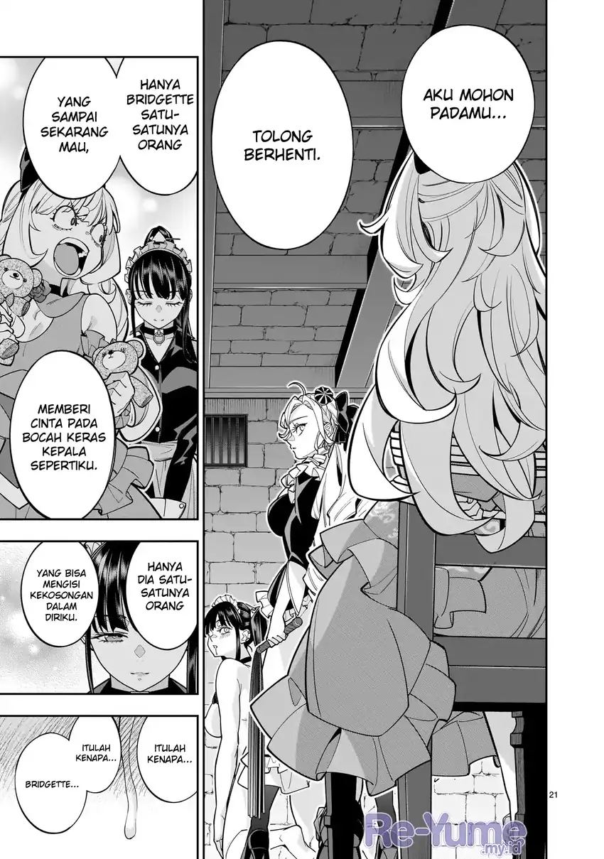 Shi ni Modori Oujo wa Ikinobiru Tameni Yuri Harem wo Tsukuru Koto ni Shita Chapter 09 page 42