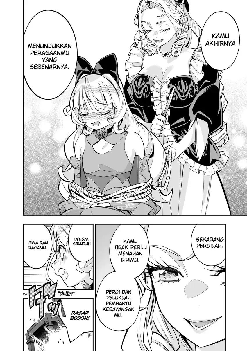 Shi ni Modori Oujo wa Ikinobiru Tameni Yuri Harem wo Tsukuru Koto ni Shita Chapter 09 page 46