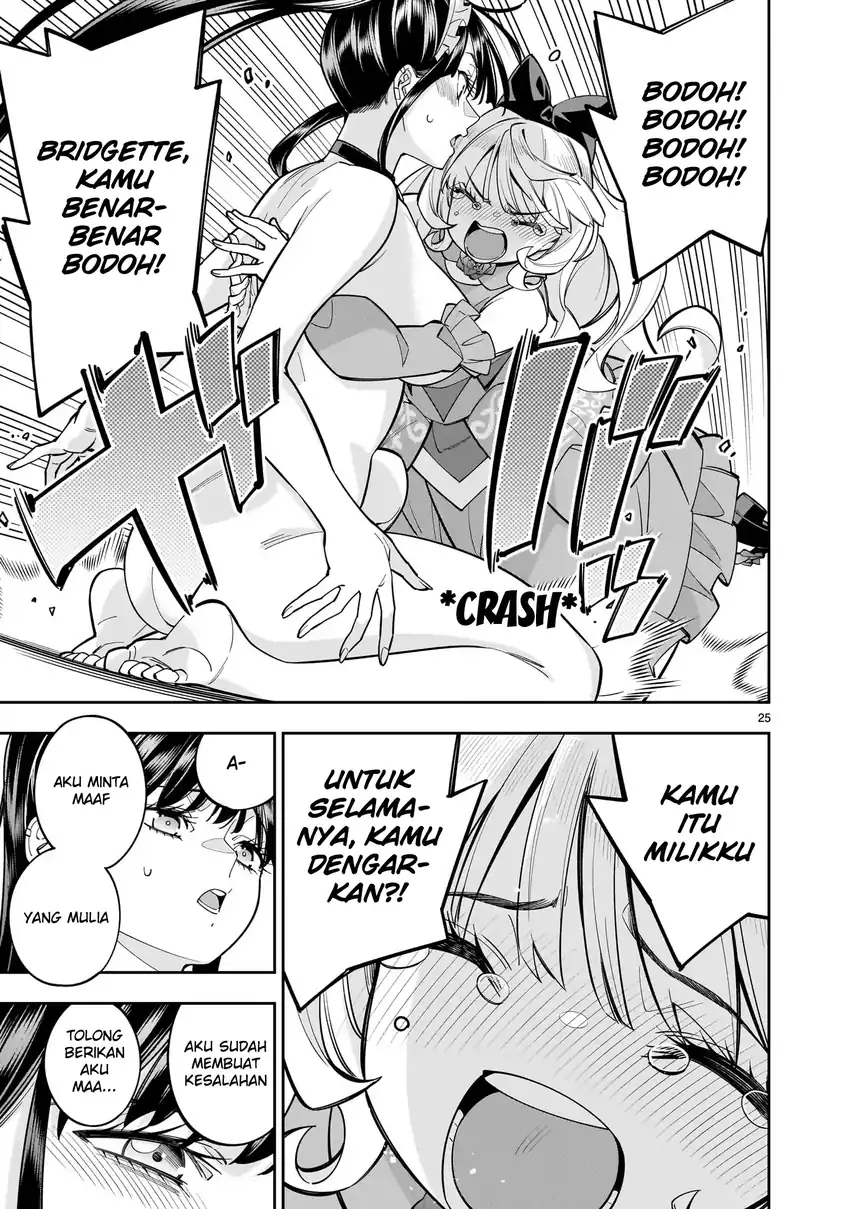 Shi ni Modori Oujo wa Ikinobiru Tameni Yuri Harem wo Tsukuru Koto ni Shita Chapter 09 page 48