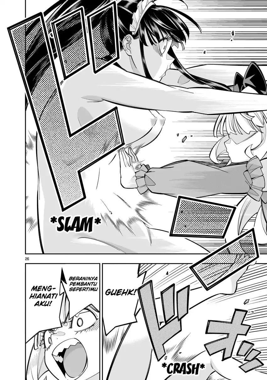 Shi ni Modori Oujo wa Ikinobiru Tameni Yuri Harem wo Tsukuru Koto ni Shita Chapter 09 page 50