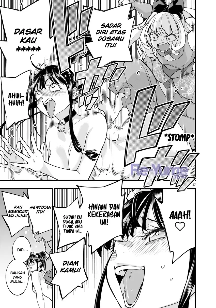 Shi ni Modori Oujo wa Ikinobiru Tameni Yuri Harem wo Tsukuru Koto ni Shita Chapter 09 page 52