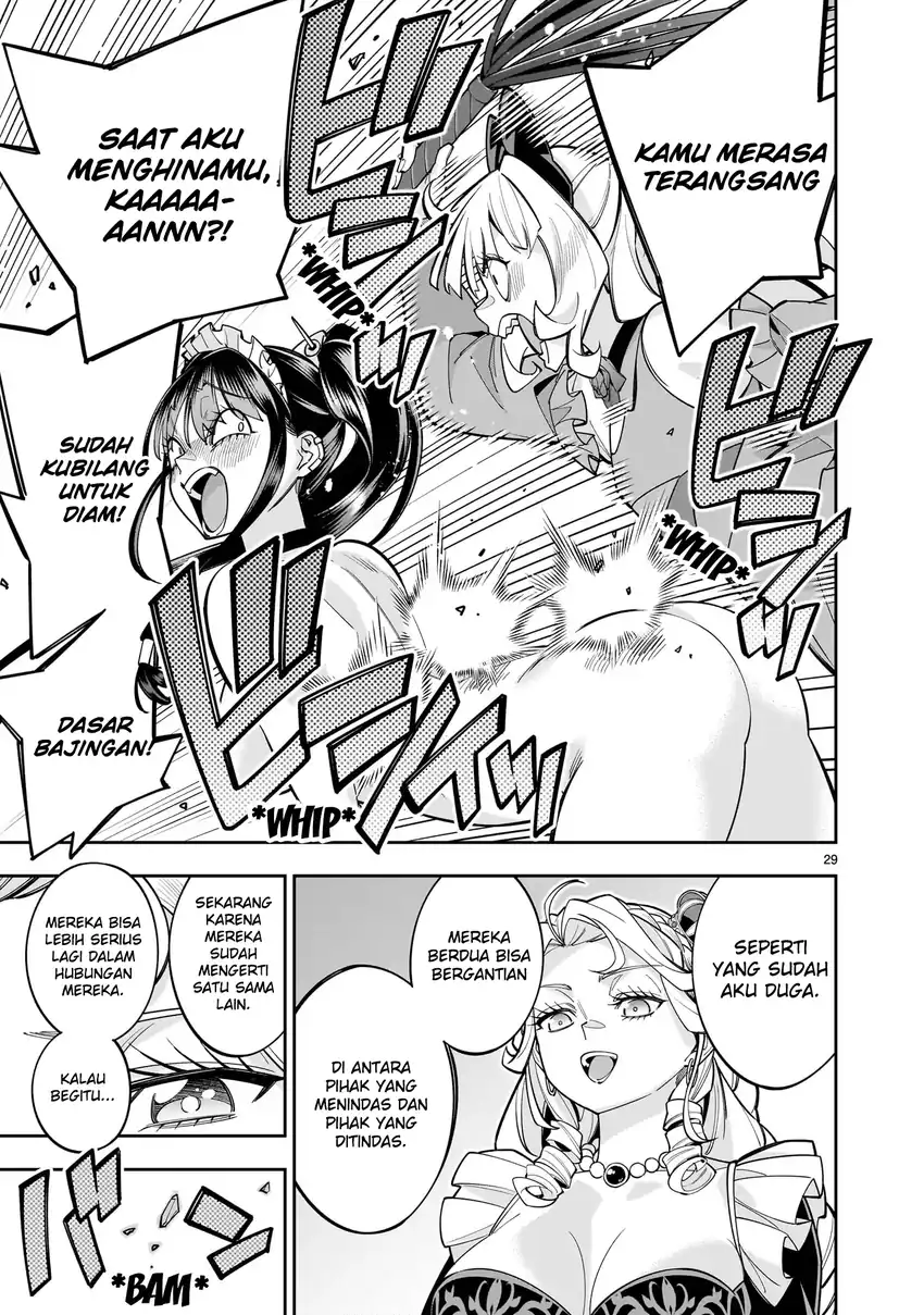 Shi ni Modori Oujo wa Ikinobiru Tameni Yuri Harem wo Tsukuru Koto ni Shita Chapter 09 page 56
