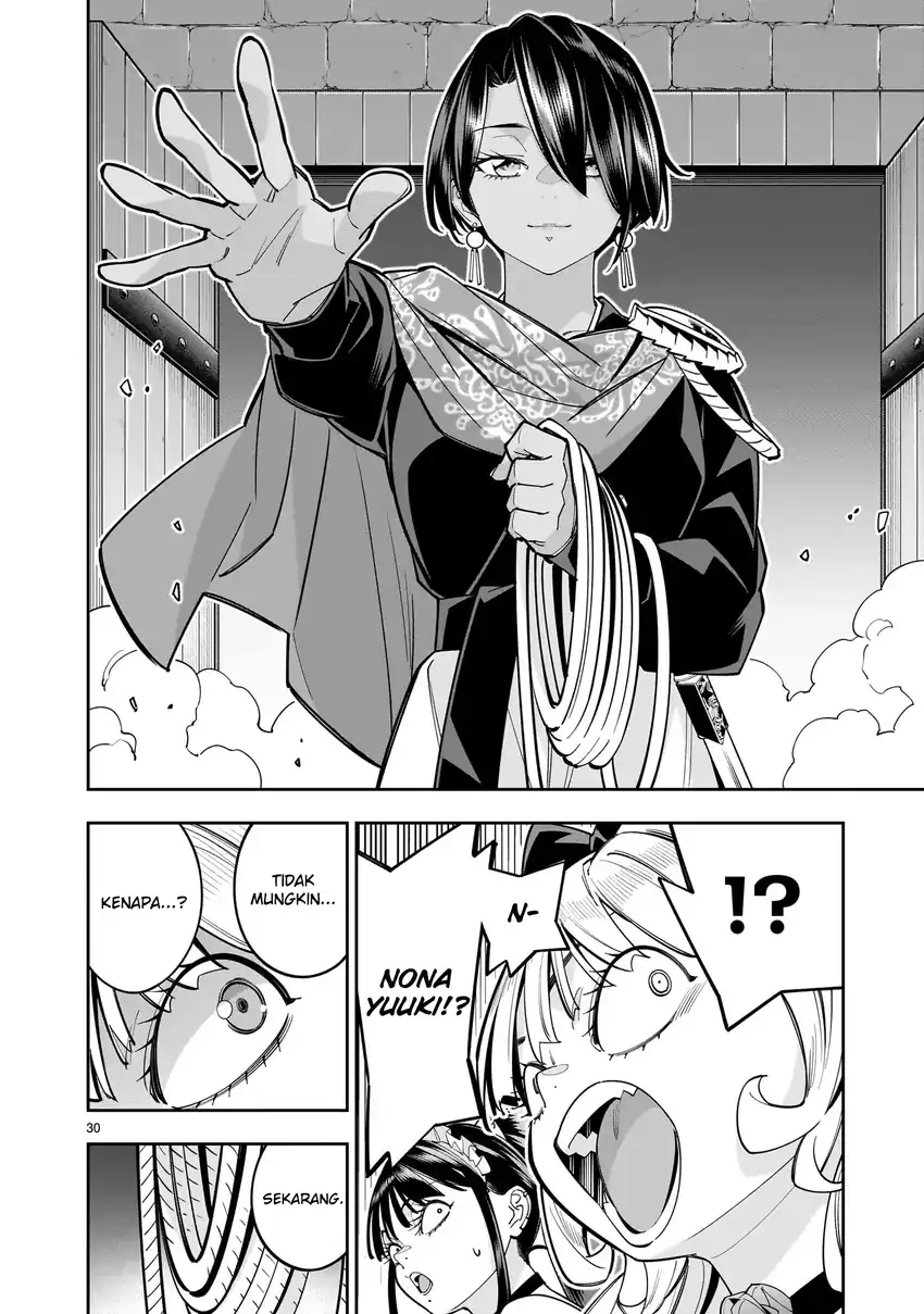 Shi ni Modori Oujo wa Ikinobiru Tameni Yuri Harem wo Tsukuru Koto ni Shita Chapter 09 page 58