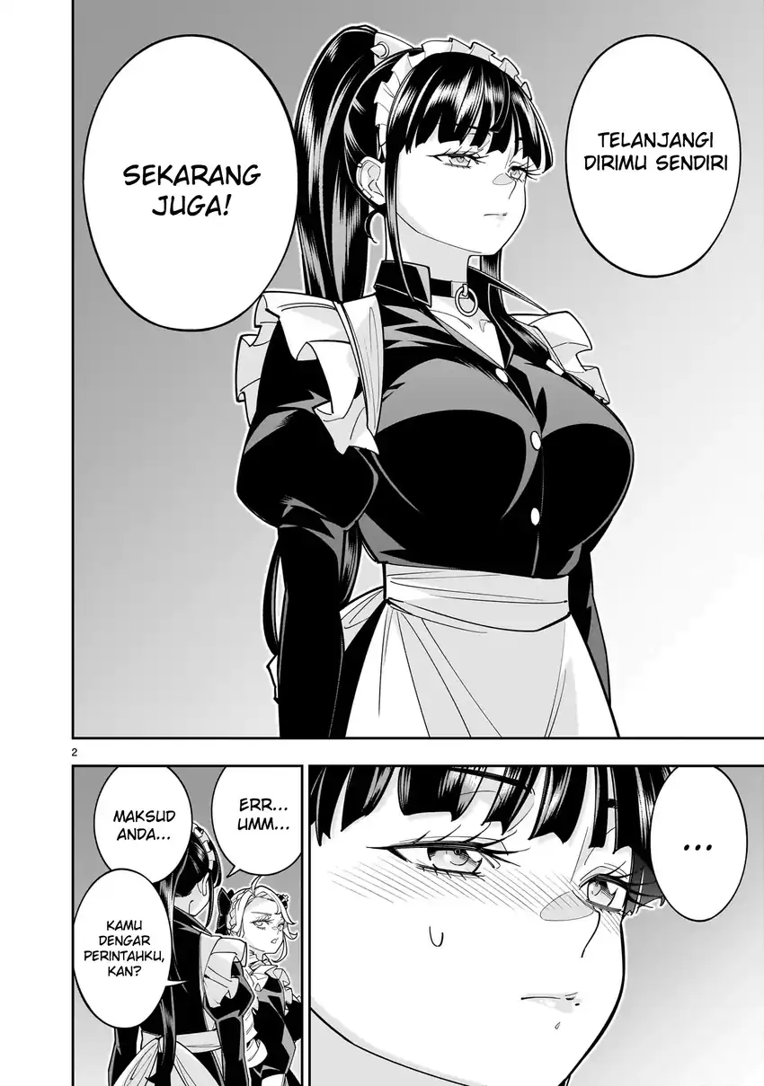 Shi ni Modori Oujo wa Ikinobiru Tameni Yuri Harem wo Tsukuru Koto ni Shita Chapter 09 page 6