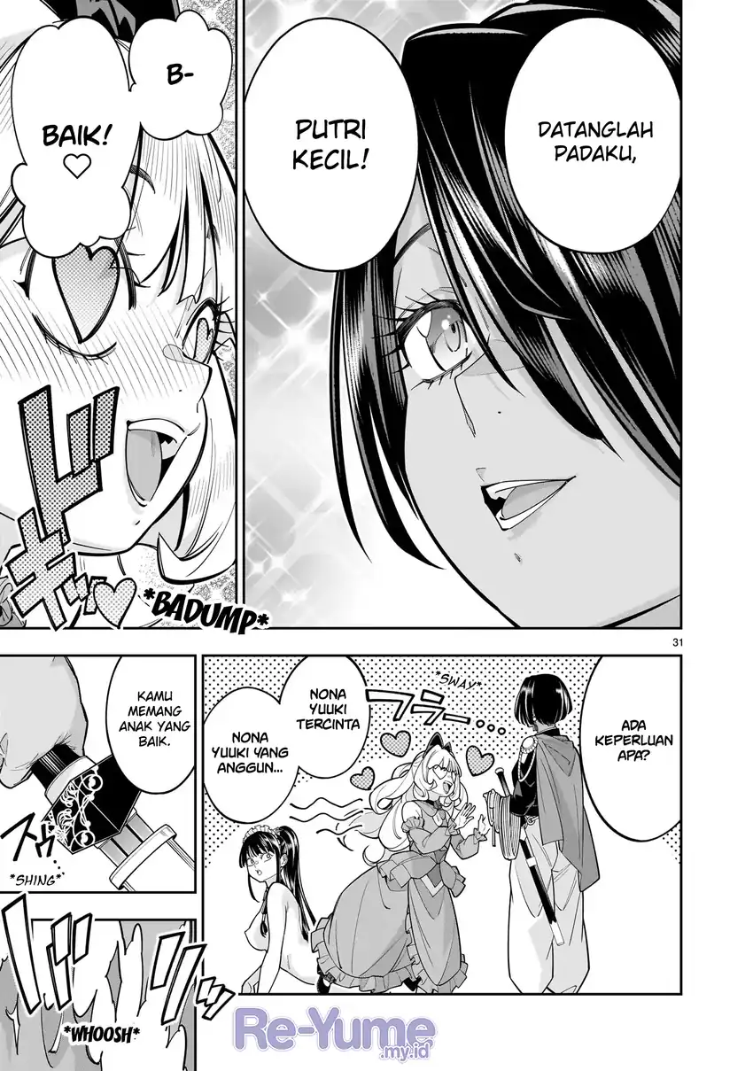 Shi ni Modori Oujo wa Ikinobiru Tameni Yuri Harem wo Tsukuru Koto ni Shita Chapter 09 page 60