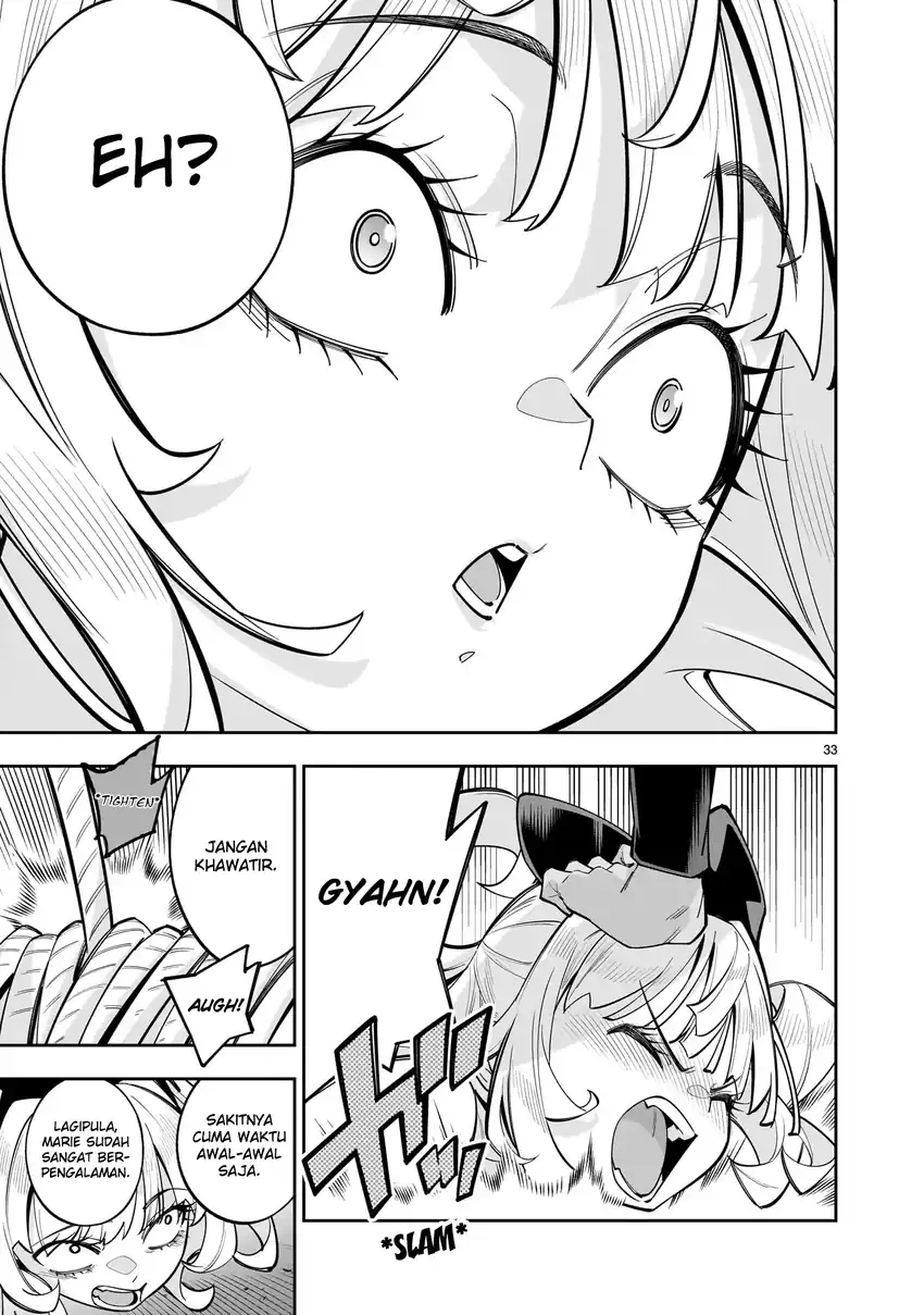 Shi ni Modori Oujo wa Ikinobiru Tameni Yuri Harem wo Tsukuru Koto ni Shita Chapter 09 page 64
