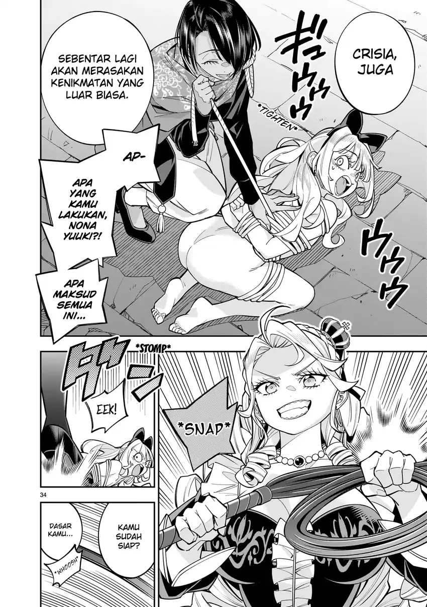 Shi ni Modori Oujo wa Ikinobiru Tameni Yuri Harem wo Tsukuru Koto ni Shita Chapter 09 page 66