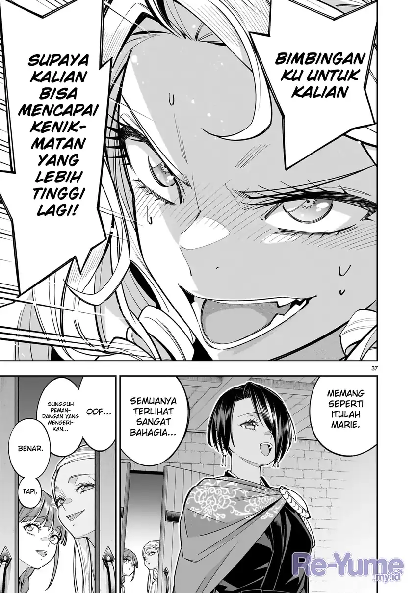 Shi ni Modori Oujo wa Ikinobiru Tameni Yuri Harem wo Tsukuru Koto ni Shita Chapter 09 page 72