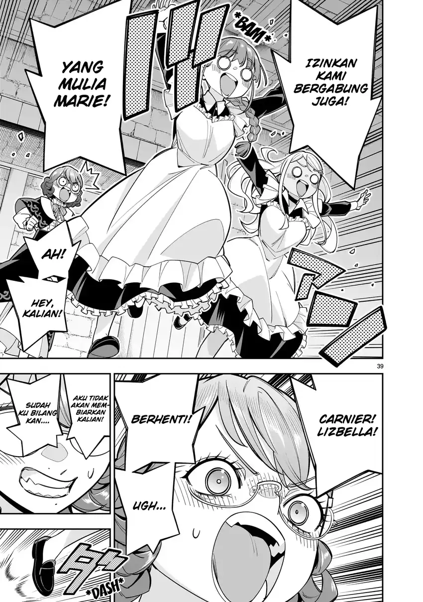Shi ni Modori Oujo wa Ikinobiru Tameni Yuri Harem wo Tsukuru Koto ni Shita Chapter 09 page 76