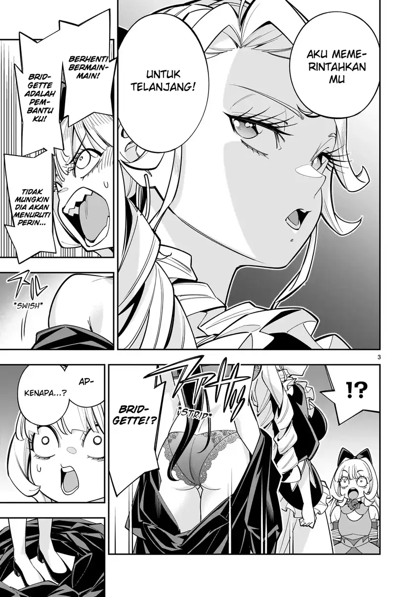 Shi ni Modori Oujo wa Ikinobiru Tameni Yuri Harem wo Tsukuru Koto ni Shita Chapter 09 page 8