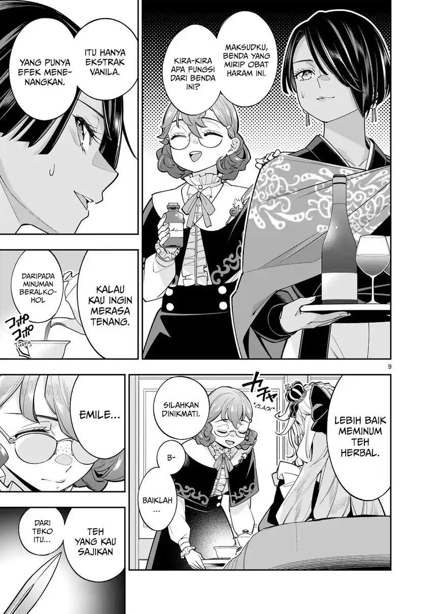 Baca Shi ni Modori Oujo wa Ikinobiru Tameni Yuri Harem wo Tsukuru Koto ni Shita - Chapter 10 halaman 10