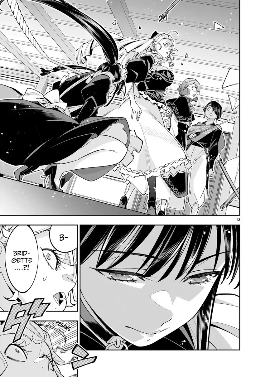 Baca Shi ni Modori Oujo wa Ikinobiru Tameni Yuri Harem wo Tsukuru Koto ni Shita - Chapter 10 halaman 14