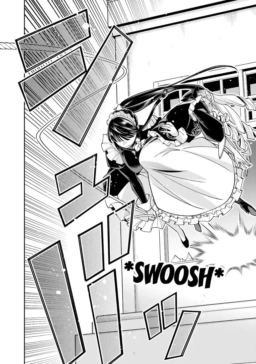 Baca Shi ni Modori Oujo wa Ikinobiru Tameni Yuri Harem wo Tsukuru Koto ni Shita - Chapter 10 halaman 15