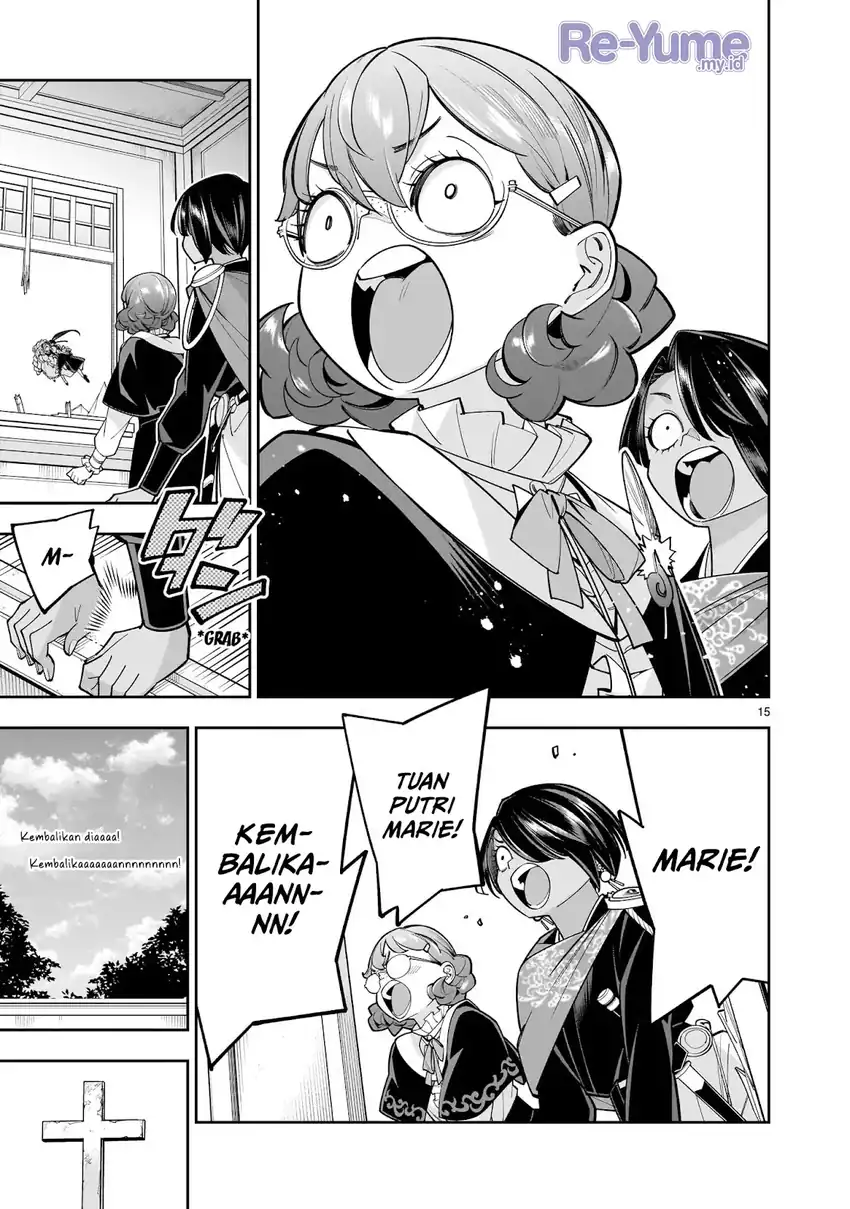 Baca Shi ni Modori Oujo wa Ikinobiru Tameni Yuri Harem wo Tsukuru Koto ni Shita - Chapter 10 halaman 16