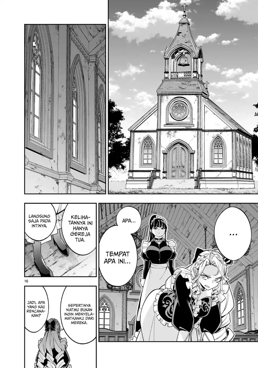 Baca Shi ni Modori Oujo wa Ikinobiru Tameni Yuri Harem wo Tsukuru Koto ni Shita - Chapter 10 halaman 17