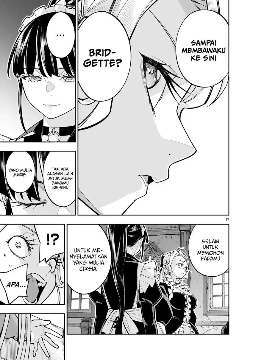 Baca Shi ni Modori Oujo wa Ikinobiru Tameni Yuri Harem wo Tsukuru Koto ni Shita - Chapter 10 halaman 18