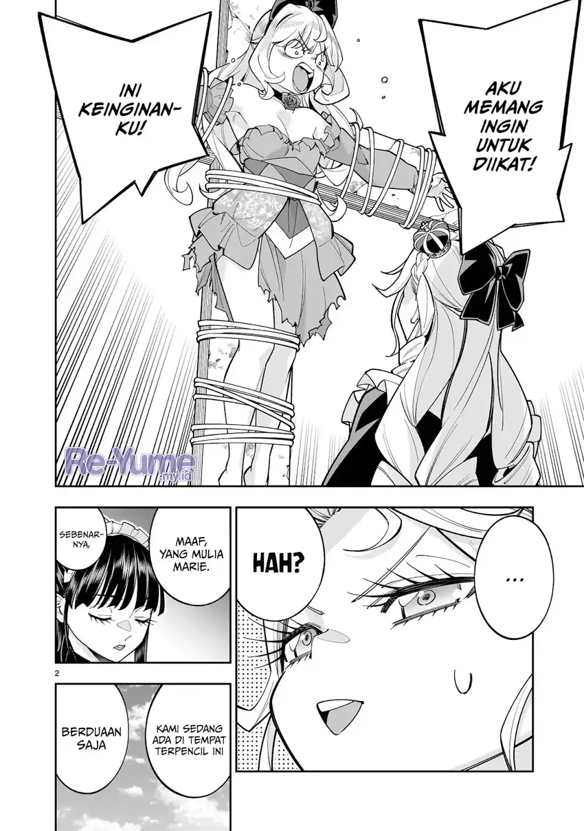 Baca Shi ni Modori Oujo wa Ikinobiru Tameni Yuri Harem wo Tsukuru Koto ni Shita - Chapter 10 halaman 21