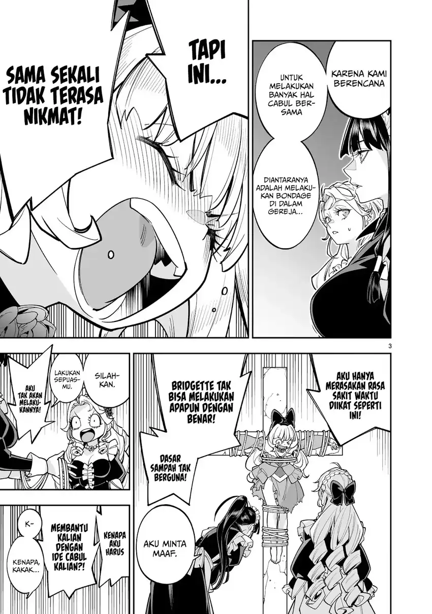 Baca Shi ni Modori Oujo wa Ikinobiru Tameni Yuri Harem wo Tsukuru Koto ni Shita - Chapter 10 halaman 22