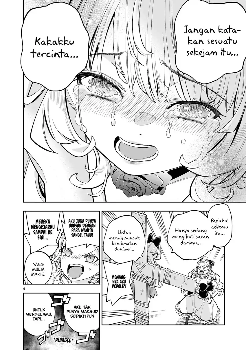 Baca Shi ni Modori Oujo wa Ikinobiru Tameni Yuri Harem wo Tsukuru Koto ni Shita - Chapter 10 halaman 23