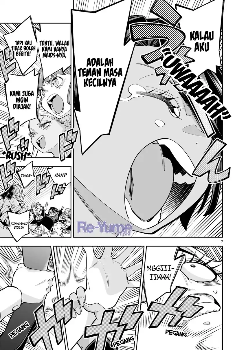 Baca Shi ni Modori Oujo wa Ikinobiru Tameni Yuri Harem wo Tsukuru Koto ni Shita - Chapter 10 halaman 26