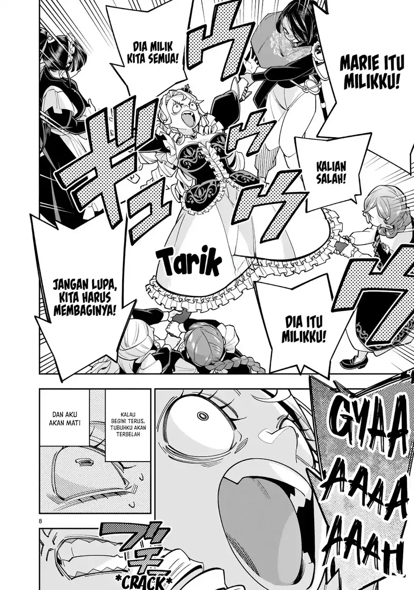 Baca Shi ni Modori Oujo wa Ikinobiru Tameni Yuri Harem wo Tsukuru Koto ni Shita - Chapter 10 halaman 27