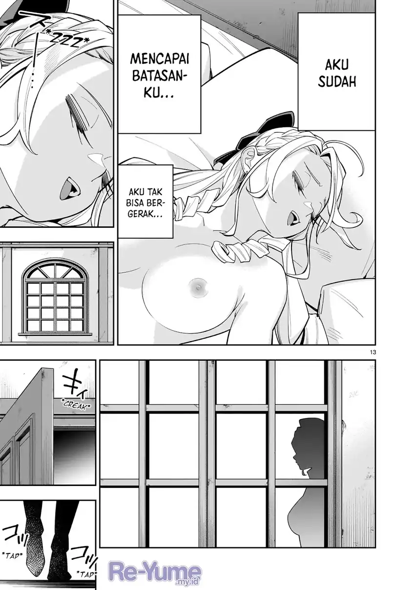 Baca Shi ni Modori Oujo wa Ikinobiru Tameni Yuri Harem wo Tsukuru Koto ni Shita - Chapter 10 halaman 31