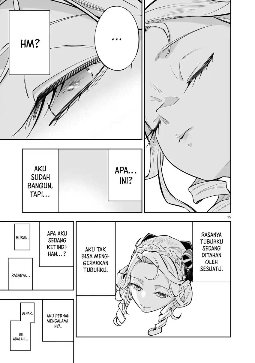 Baca Shi ni Modori Oujo wa Ikinobiru Tameni Yuri Harem wo Tsukuru Koto ni Shita - Chapter 10 halaman 33