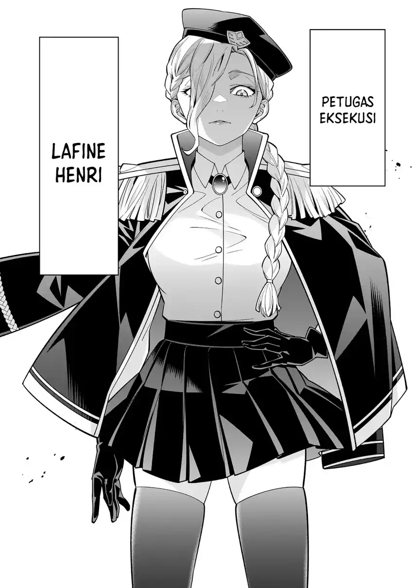Baca Shi ni Modori Oujo wa Ikinobiru Tameni Yuri Harem wo Tsukuru Koto ni Shita - Chapter 10 halaman 37