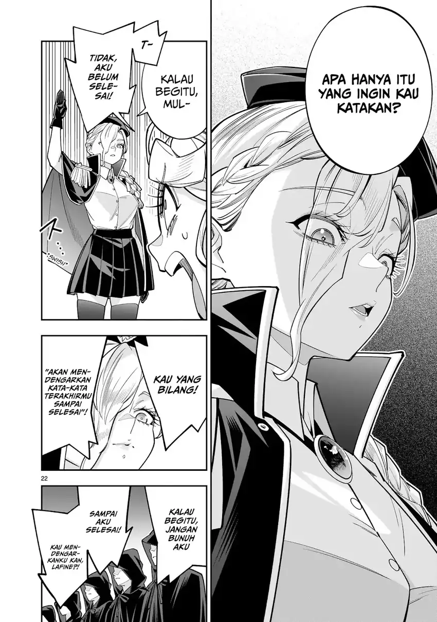 Baca Shi ni Modori Oujo wa Ikinobiru Tameni Yuri Harem wo Tsukuru Koto ni Shita - Chapter 10 halaman 39