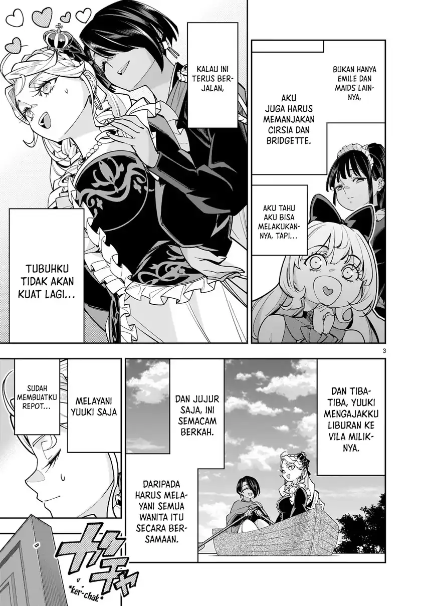 Baca Shi ni Modori Oujo wa Ikinobiru Tameni Yuri Harem wo Tsukuru Koto ni Shita - Chapter 10 halaman 4