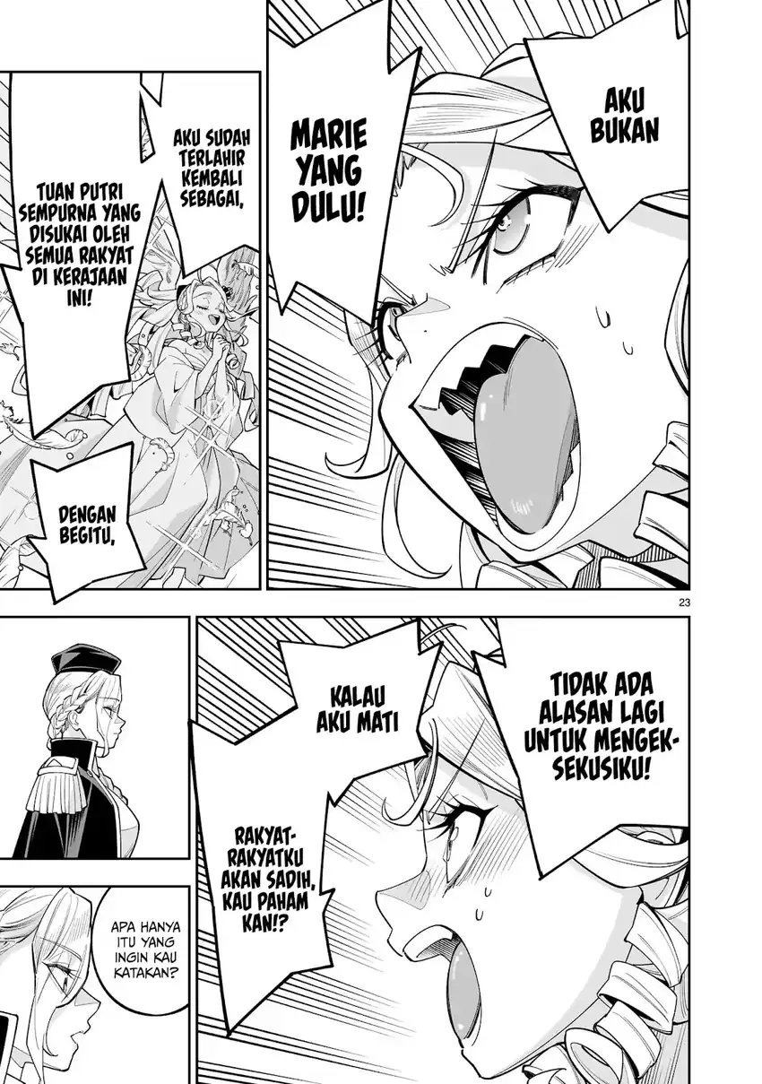 Baca Shi ni Modori Oujo wa Ikinobiru Tameni Yuri Harem wo Tsukuru Koto ni Shita - Chapter 10 halaman 40