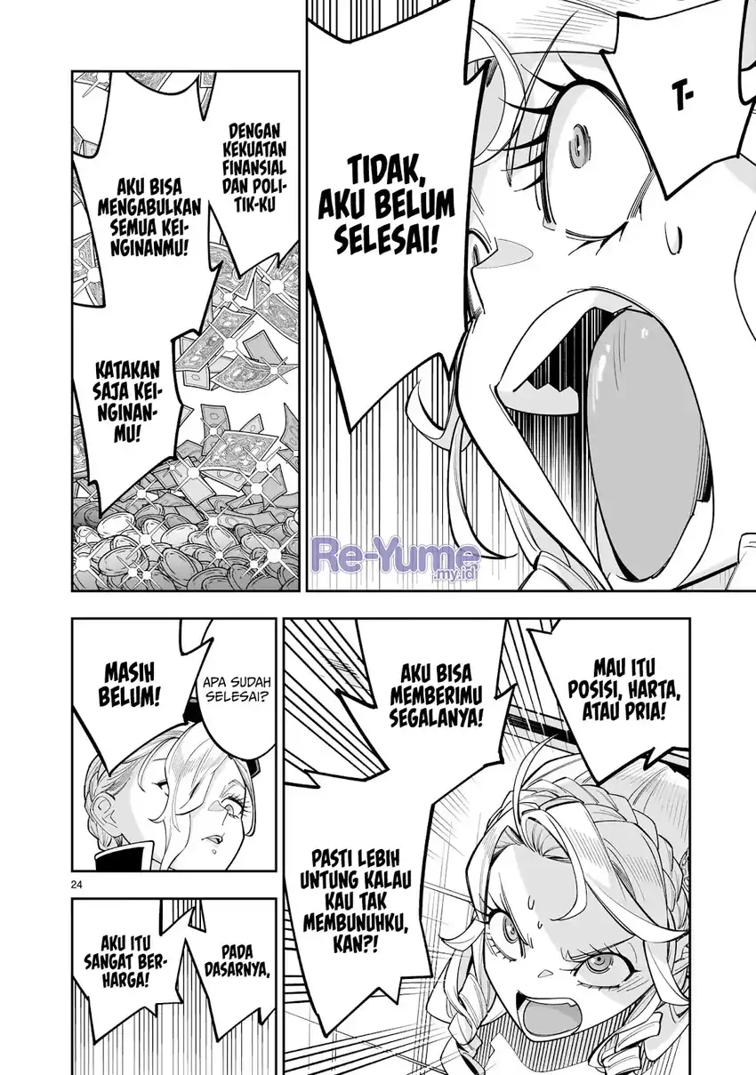 Baca Shi ni Modori Oujo wa Ikinobiru Tameni Yuri Harem wo Tsukuru Koto ni Shita - Chapter 10 halaman 41