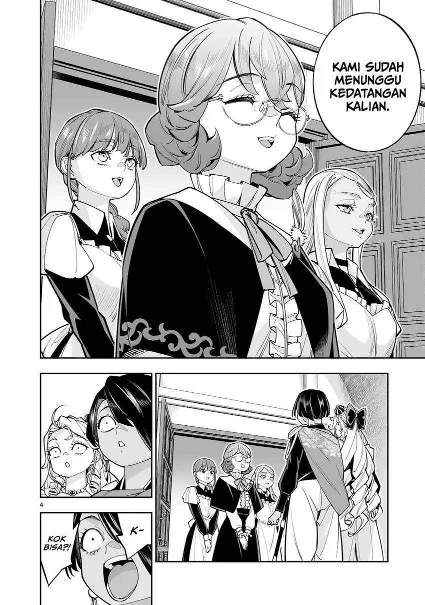 Baca Shi ni Modori Oujo wa Ikinobiru Tameni Yuri Harem wo Tsukuru Koto ni Shita - Chapter 10 halaman 5