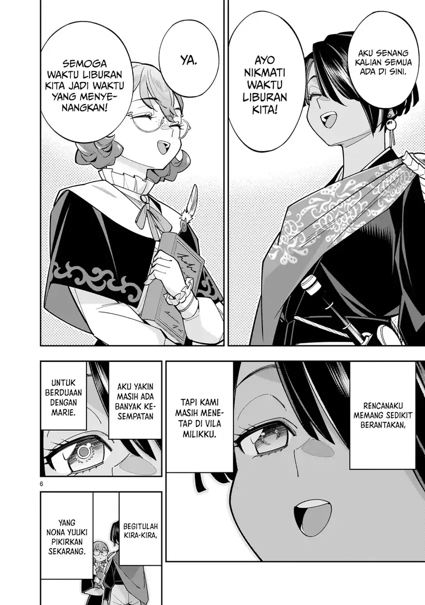 Baca Shi ni Modori Oujo wa Ikinobiru Tameni Yuri Harem wo Tsukuru Koto ni Shita - Chapter 10 halaman 7