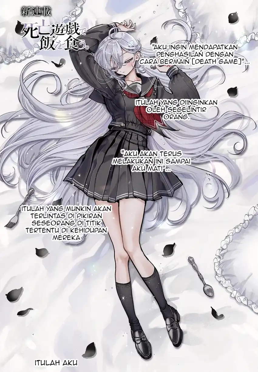 Baca Shibou Yuugi de Meshi wo Kuu. - Chapter 01 halaman 2