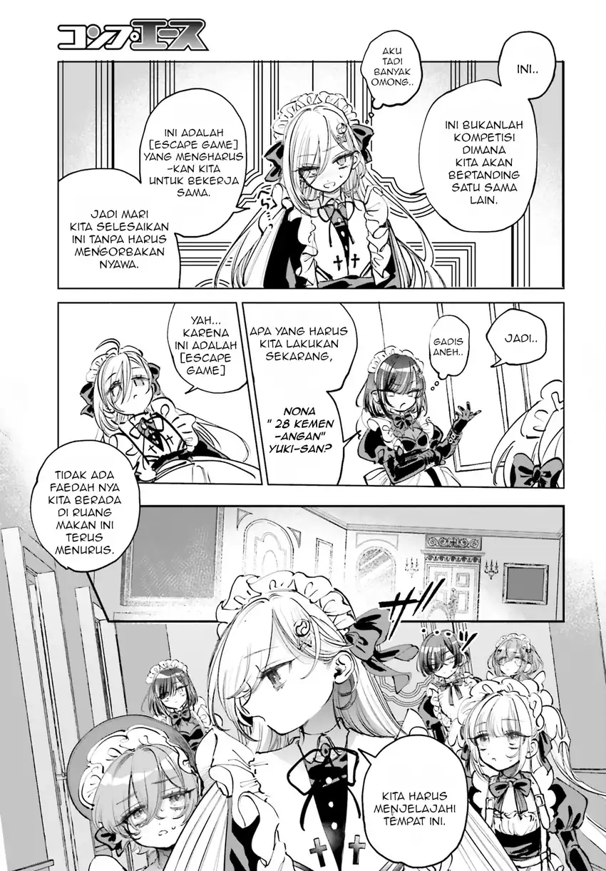 Baca Shibou Yuugi de Meshi wo Kuu. - Chapter 01 halaman 23