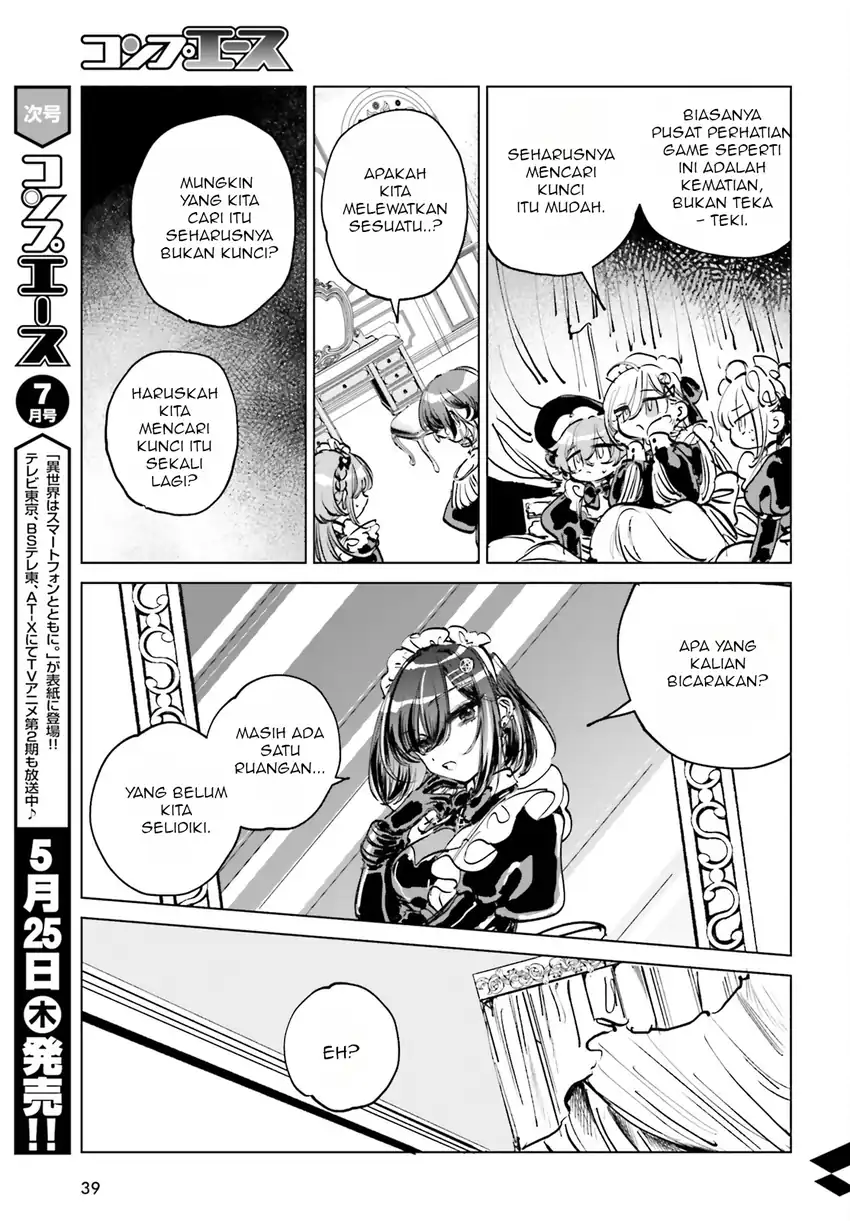 Baca Shibou Yuugi de Meshi wo Kuu. - Chapter 01 halaman 31