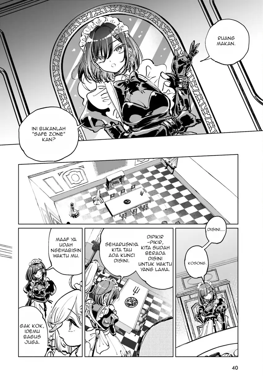 Baca Shibou Yuugi de Meshi wo Kuu. - Chapter 01 halaman 32