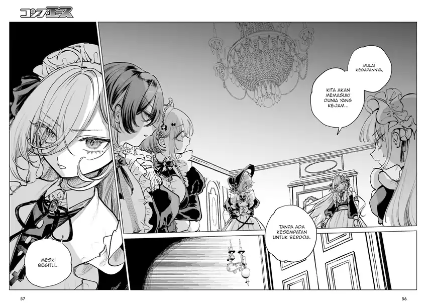 Baca Shibou Yuugi de Meshi wo Kuu. - Chapter 01 halaman 47