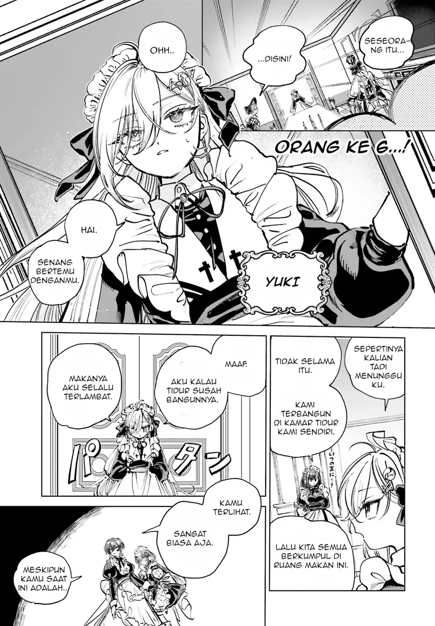 Baca Shibou Yuugi de Meshi wo Kuu. - Chapter 01 halaman 8