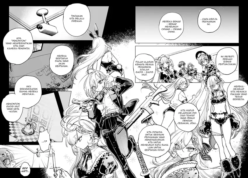 Baca Shibou Yuugi de Meshi wo Kuu. - Chapter 02 halaman 3