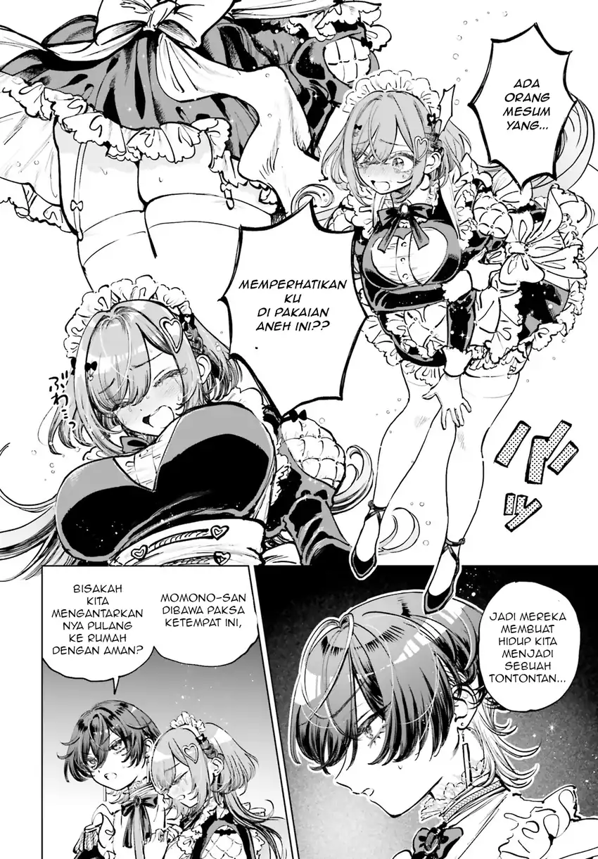 Baca Shibou Yuugi de Meshi wo Kuu. - Chapter 02 halaman 4