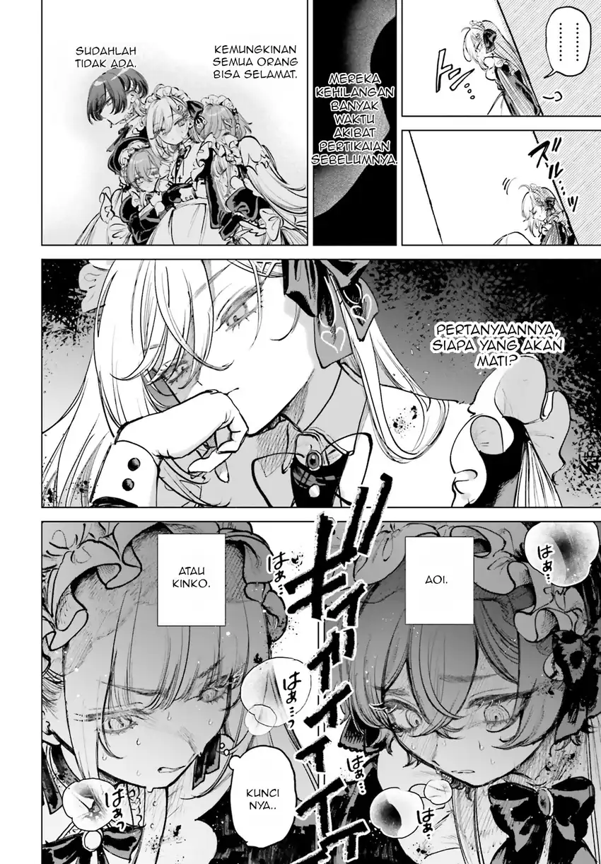 Baca Shibou Yuugi de Meshi wo Kuu. - Chapter 03 halaman 13