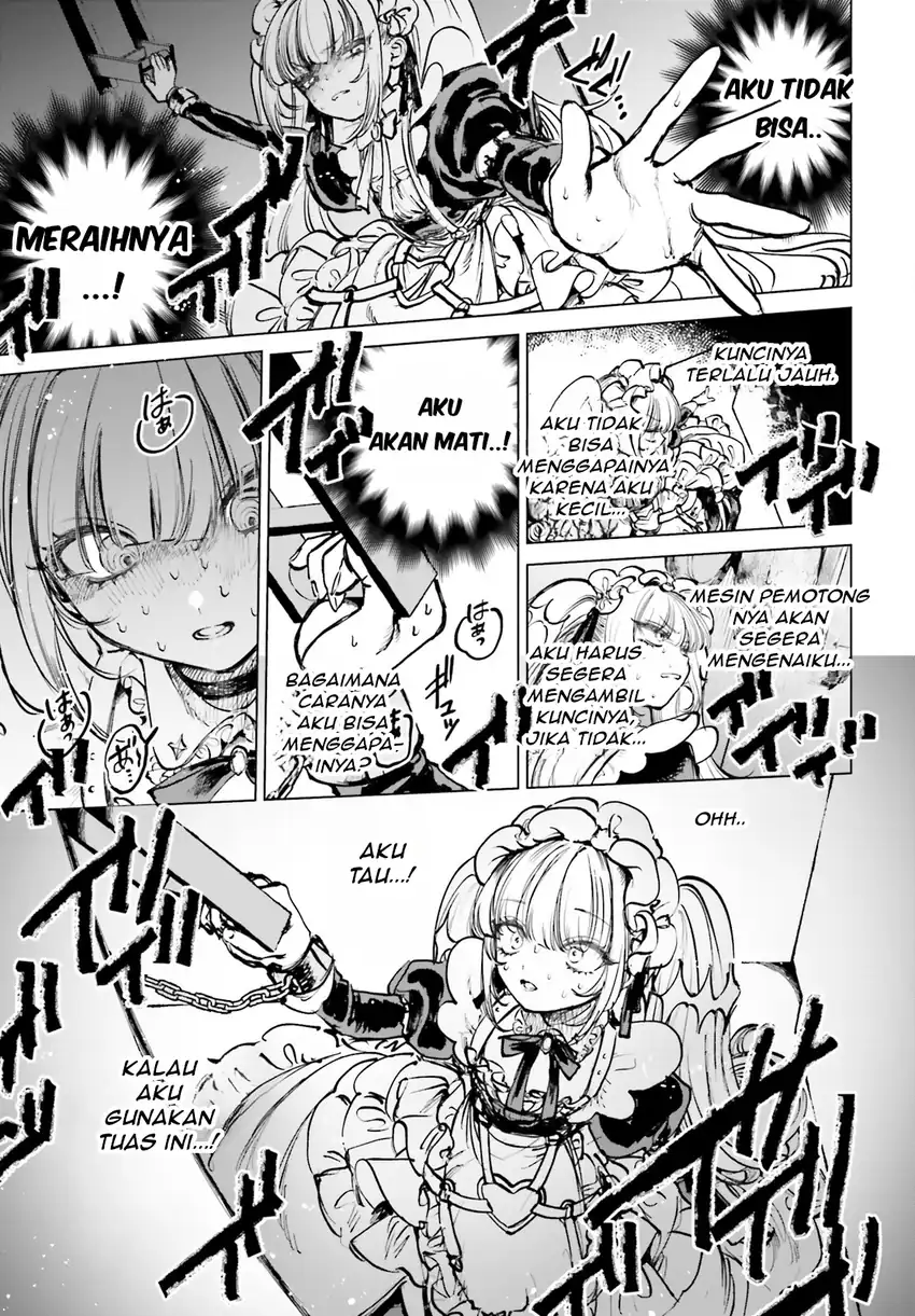 Baca Shibou Yuugi de Meshi wo Kuu. - Chapter 03 halaman 14