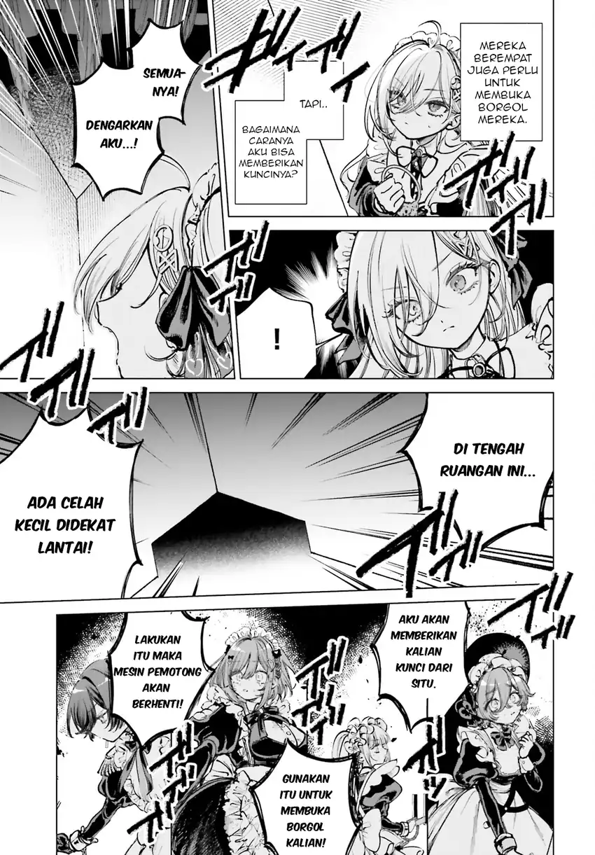 Baca Shibou Yuugi de Meshi wo Kuu. - Chapter 03 halaman 6