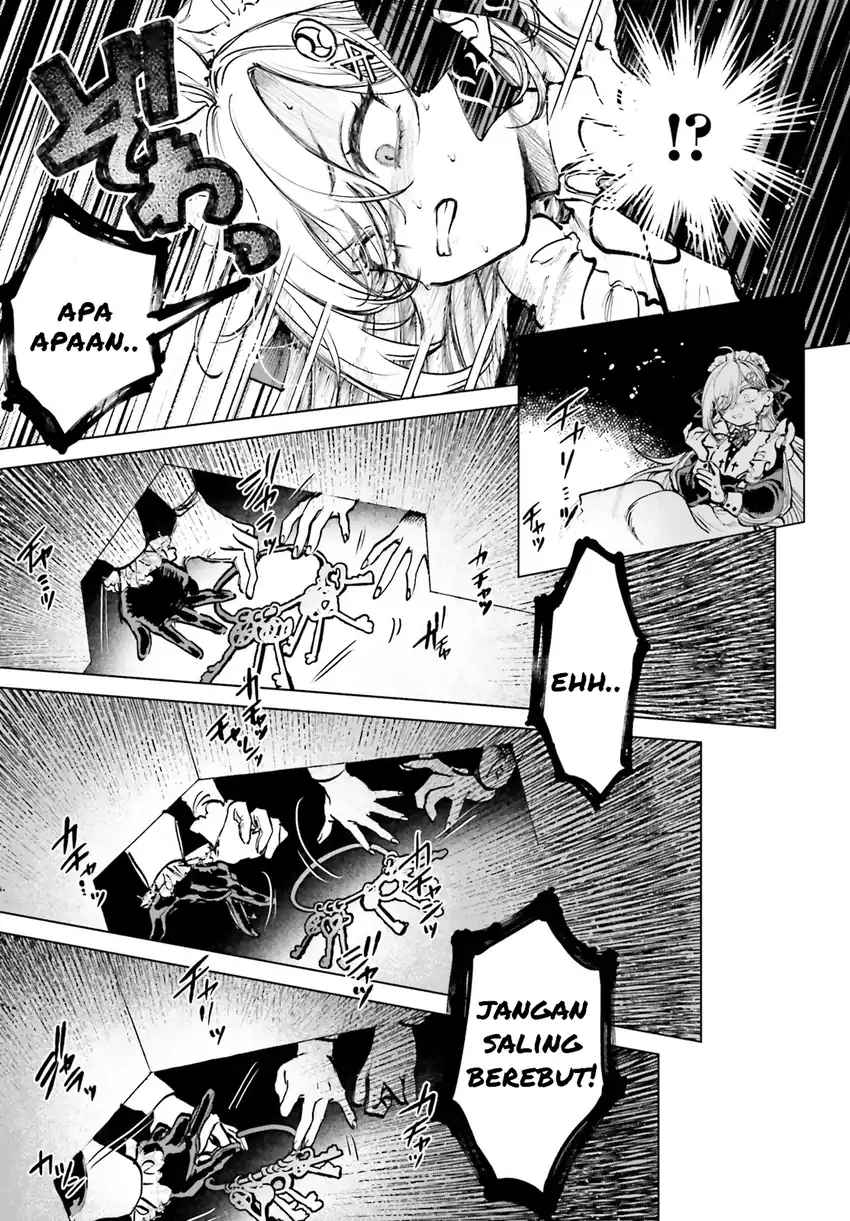 Baca Shibou Yuugi de Meshi wo Kuu. - Chapter 03 halaman 8