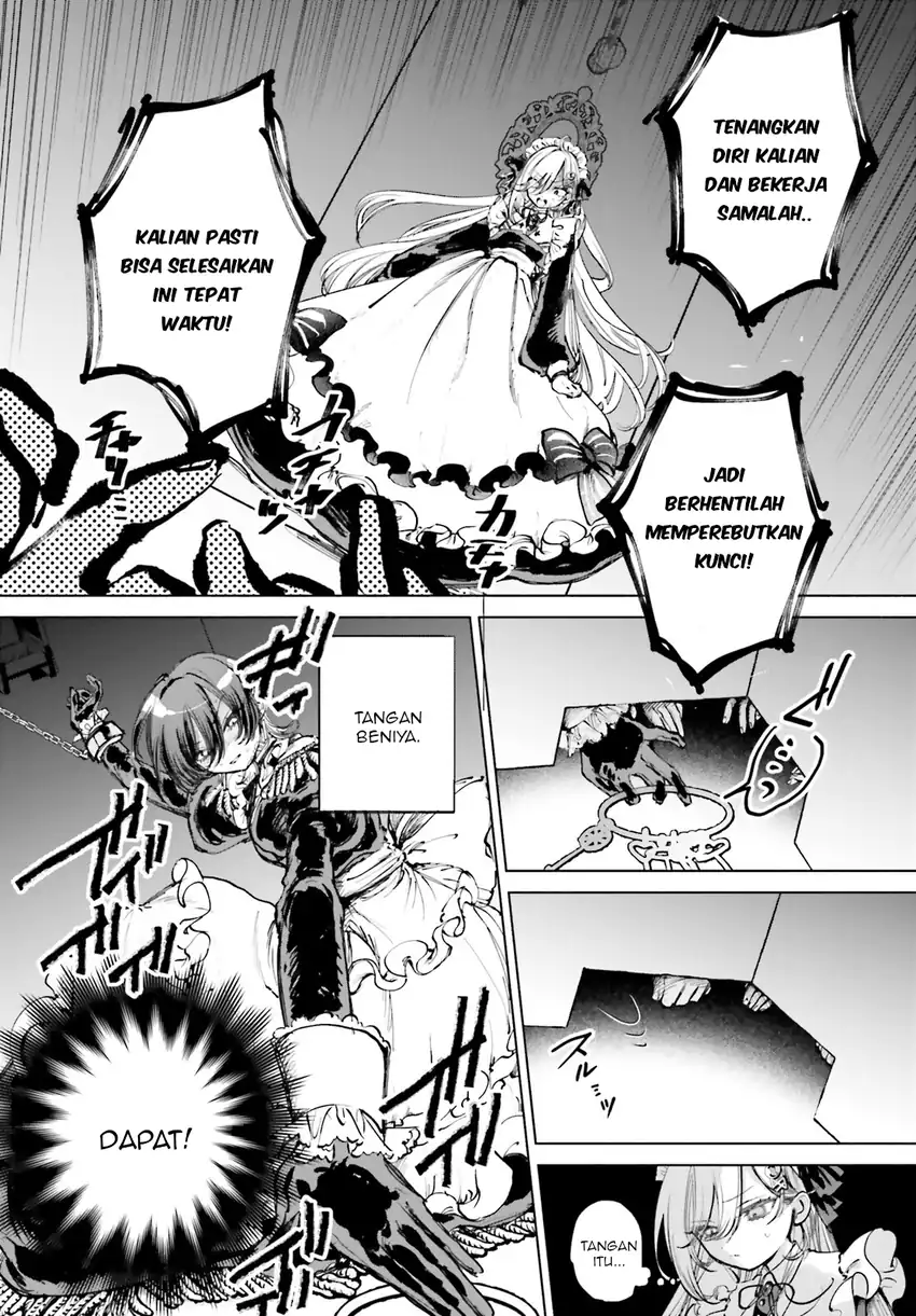 Baca Shibou Yuugi de Meshi wo Kuu. - Chapter 03 halaman 9